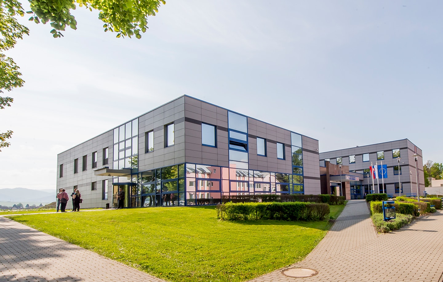 Jessenius Universität Martin Außenansicht V2