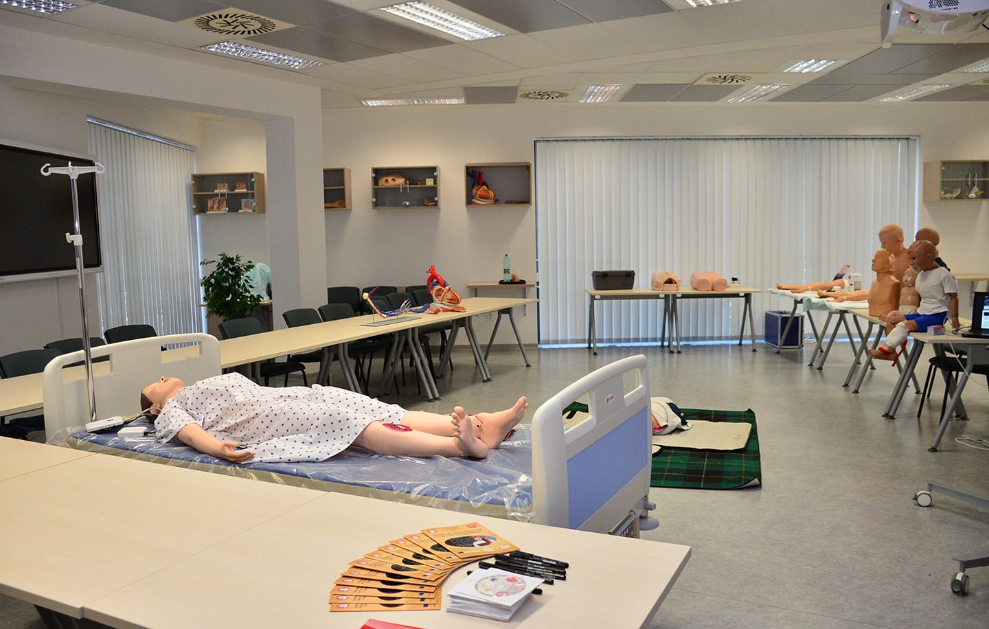 Vorlesungsraum Jessenius Universität