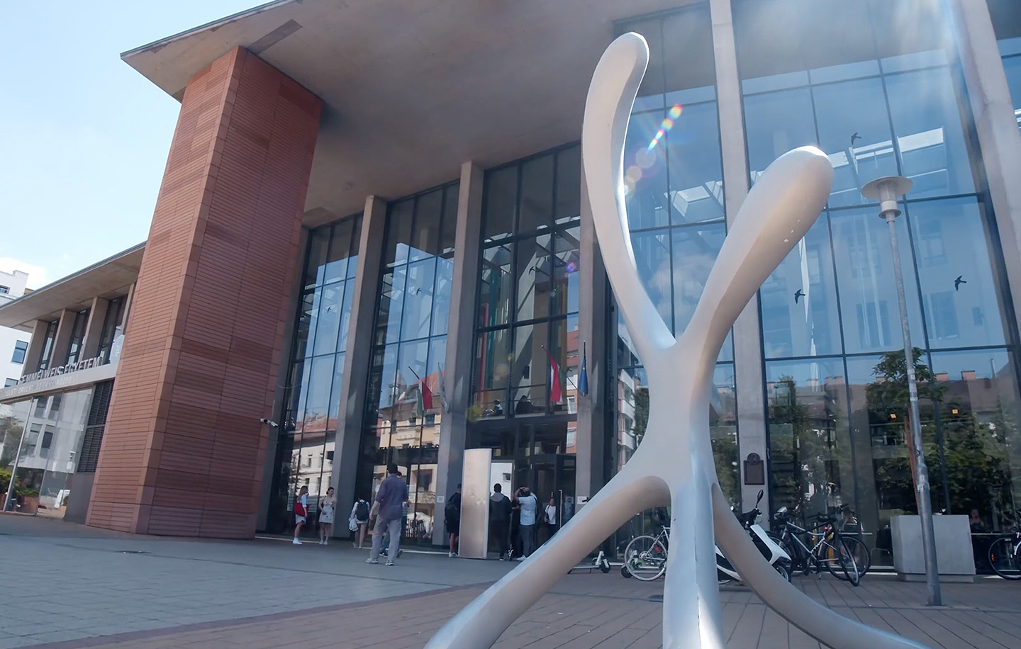 Semmelweis Universität Budapest - Medizinstudium in Ungarn