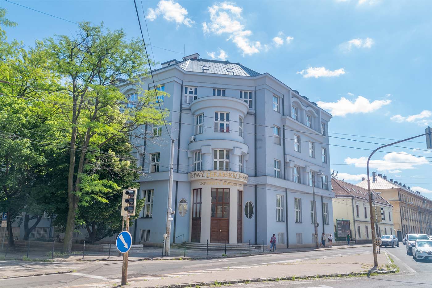 Bratislava Comenius Universität, Medizinische Fakultät - Medizin studieren in Bratislava in der Slowakei