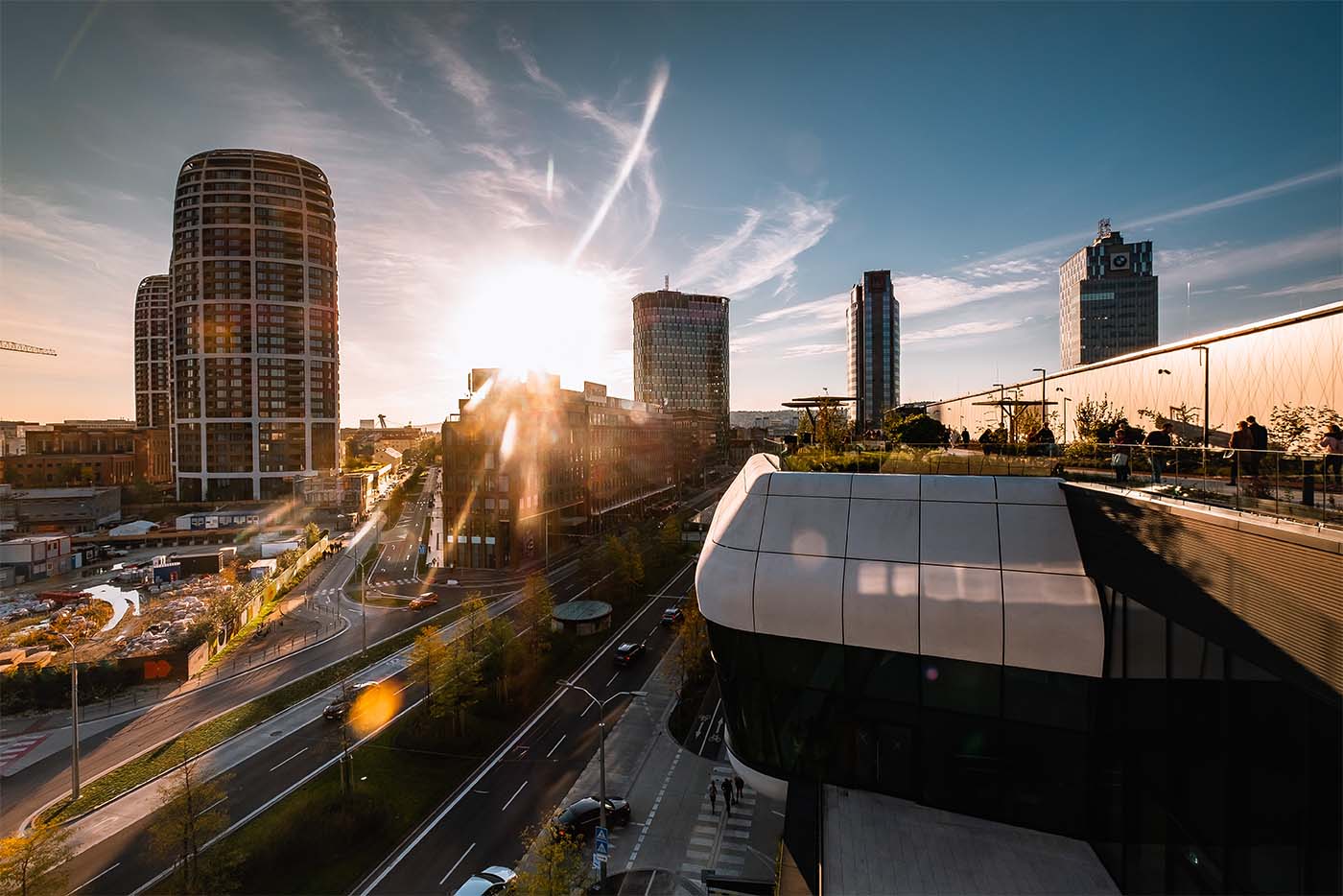 Bratislava Innenstadt - Medizin studieren in Bratislava in der Slowakei