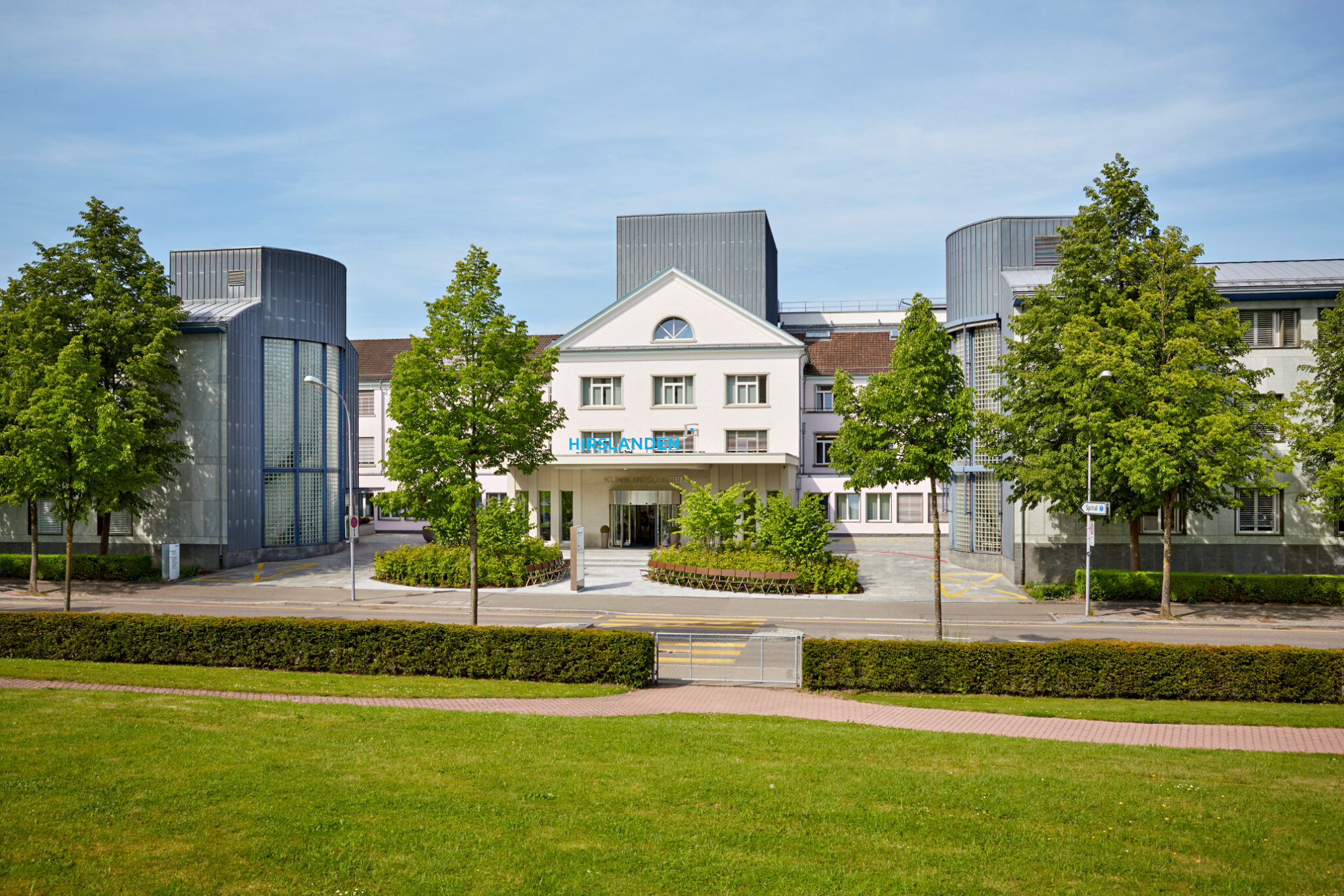 Klinik Hirslanden in Zurich, Switzerland