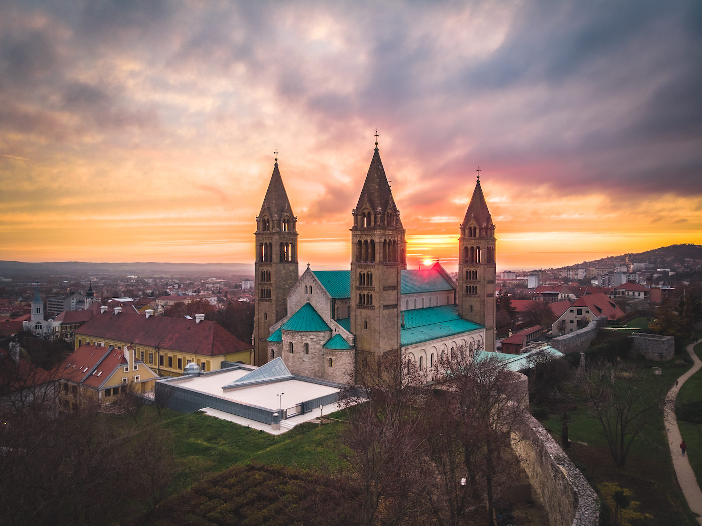 Medizin studieren in Pecs