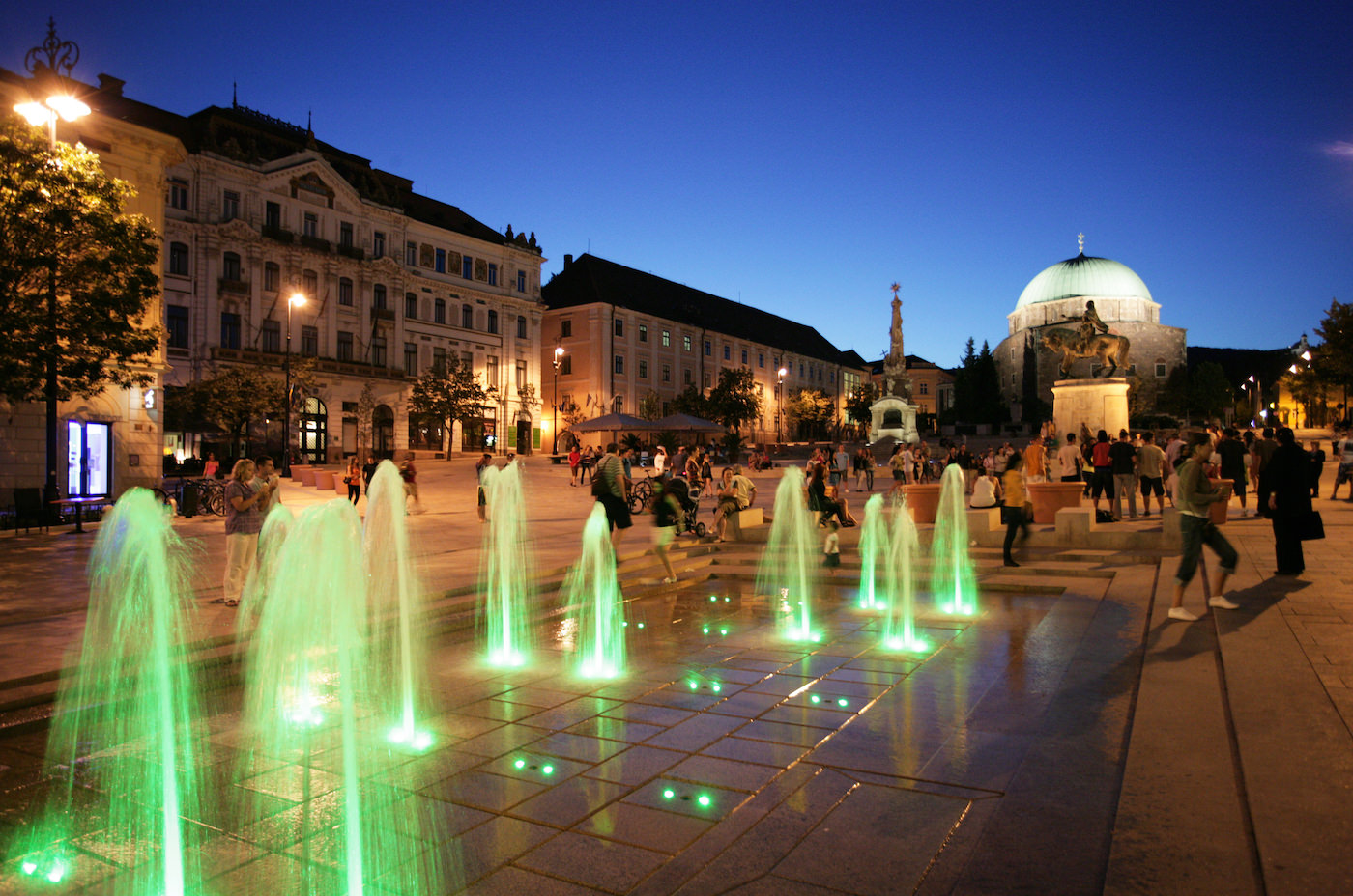 Medizin studieren in Pecs