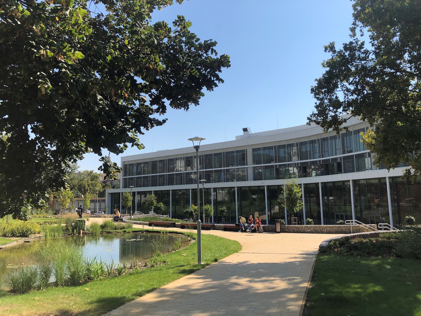 Medizinische Fakultät in Pecs in Ungarn