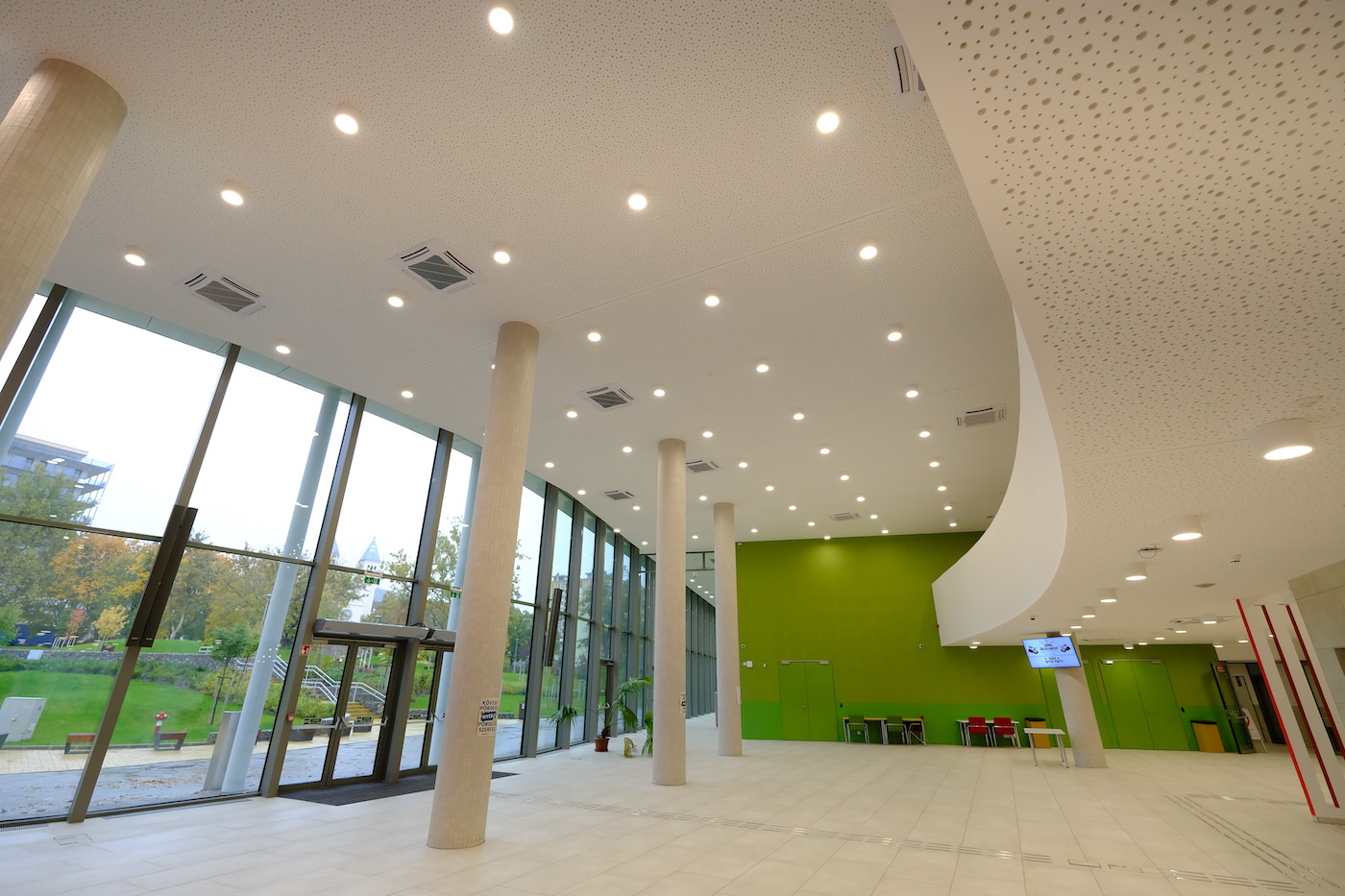 Medizinische Fakultät in Pecs in Ungarn