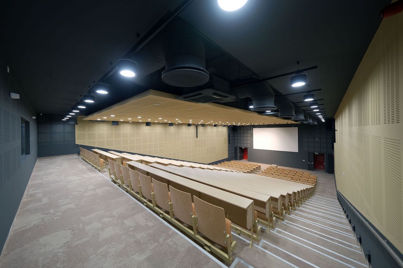 Medizinische Fakultät in Pecs in Ungarn