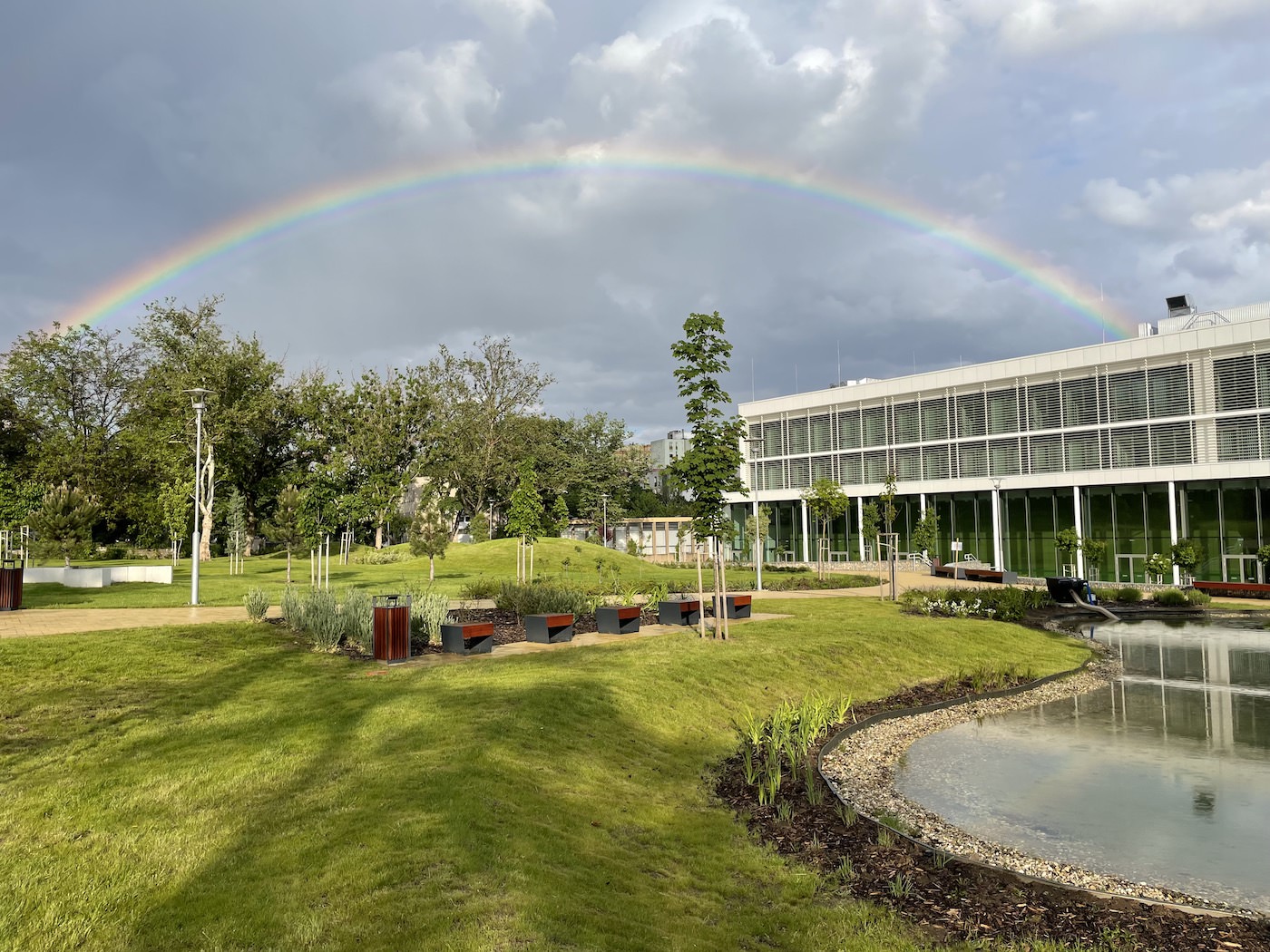 Medizinische Fakultät in Pecs in Ungarn