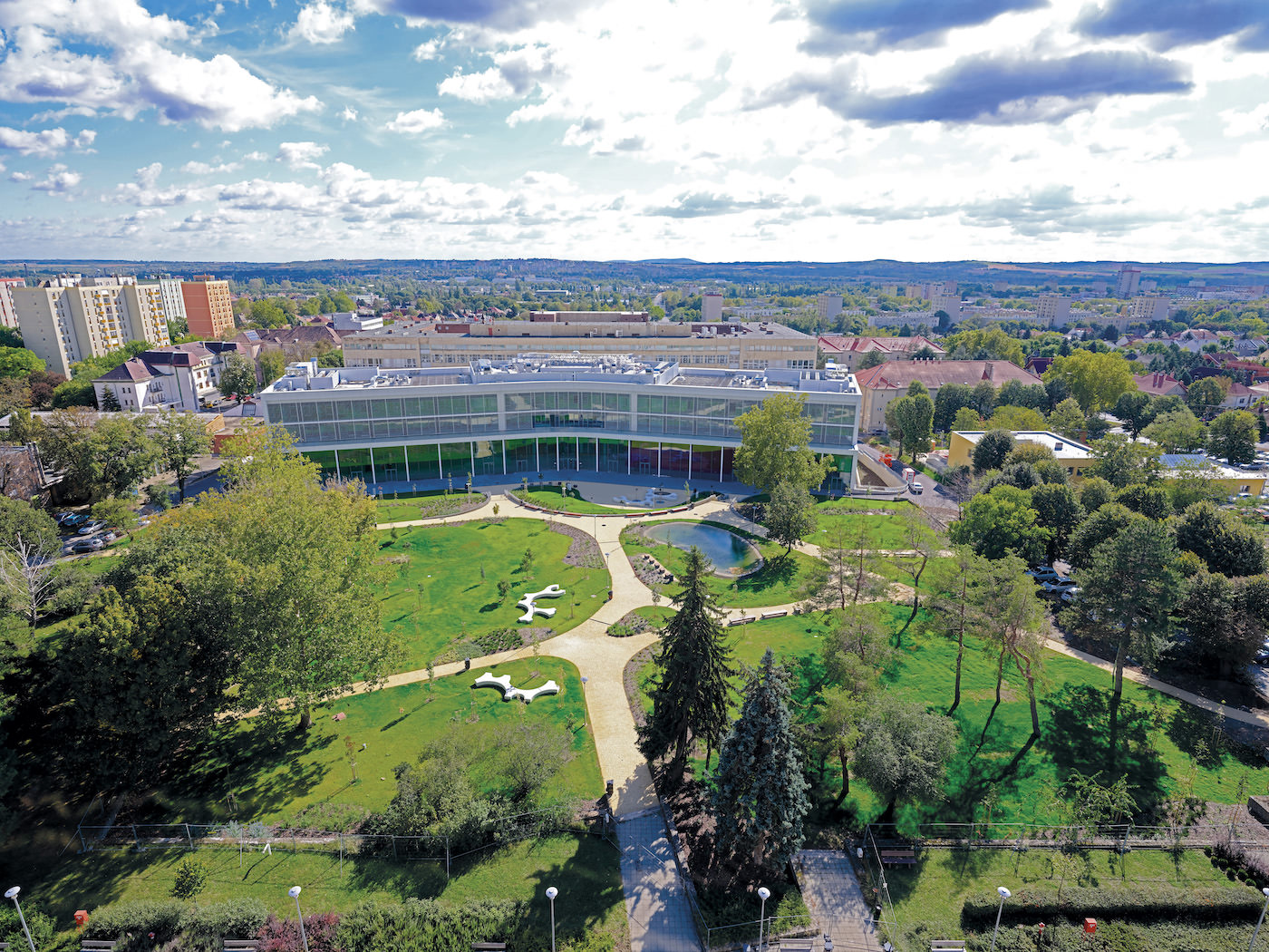 Medizinische Fakultät in Pecs in Ungarn